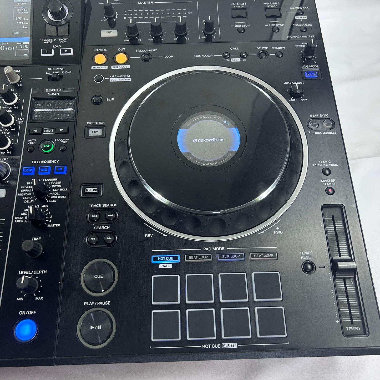 Pioneer DJ XDJ XZ - Professional All - in - One DJ Controller - Turntable Trader