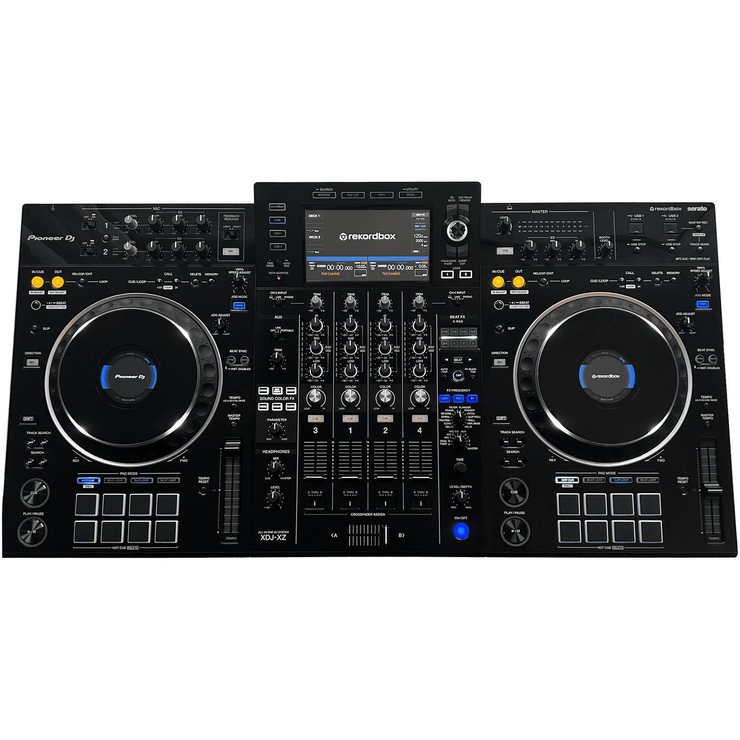 Pioneer DJ XDJ XZ - Professional All - in - One DJ Controller - Turntable Trader