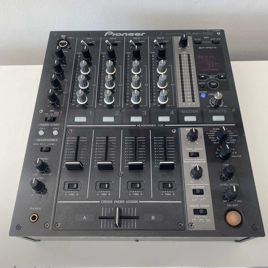 Pioneer DJM - 700 - 4 - Channel Professional DJ Mixer - Turntable Trader