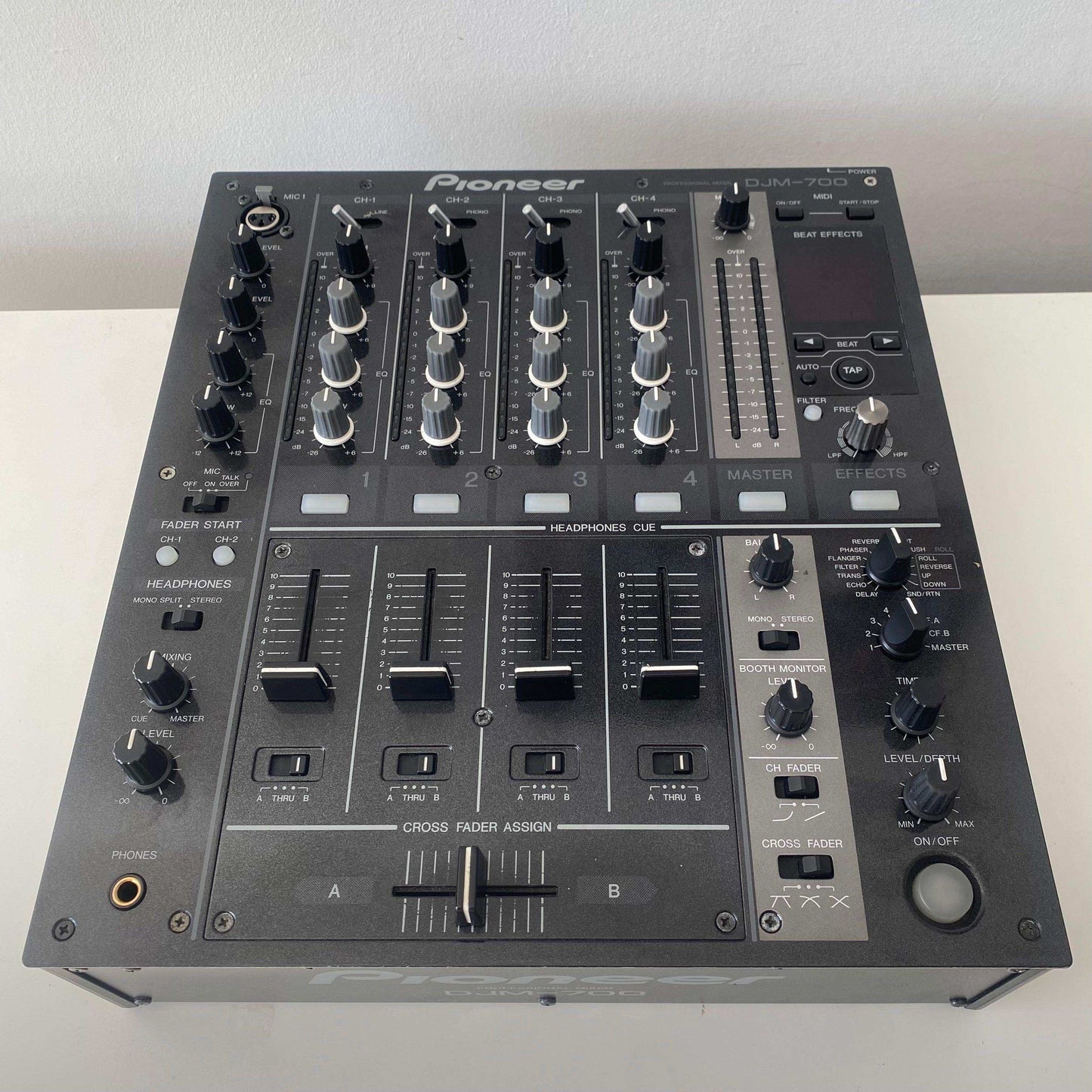 Pioneer DJM - 700 - 4 - Channel Professional DJ Mixer - Turntable Trader