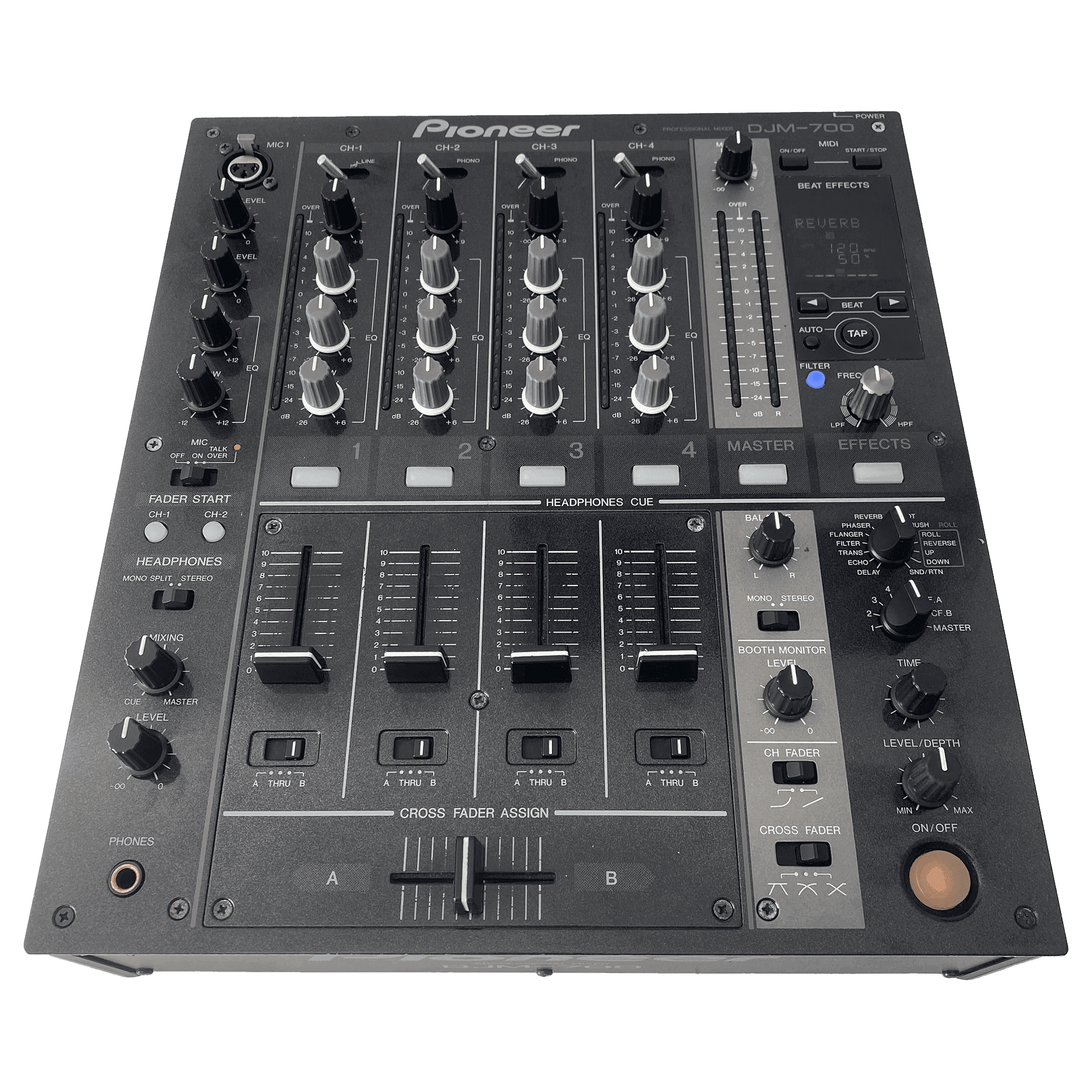 Pioneer DJM 700 4 Channel DJ Mixer | Turntable Trader – Turntable Pioneer DJM 700 4 Channel DJ Mixer | Turntable Trader – Turntable