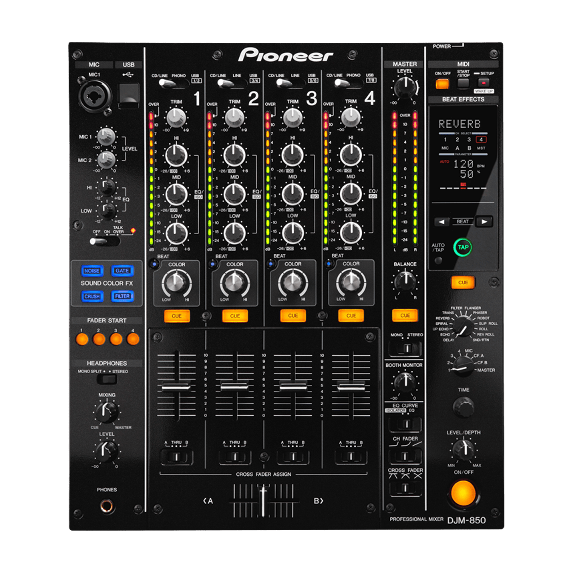 Pioneer DJM-850 DJ Mixer - FREE 24H Shipping – Turntable Trader Pioneer DJM-850 DJ Mixer - FREE 24H Shipping – Turntable Trader