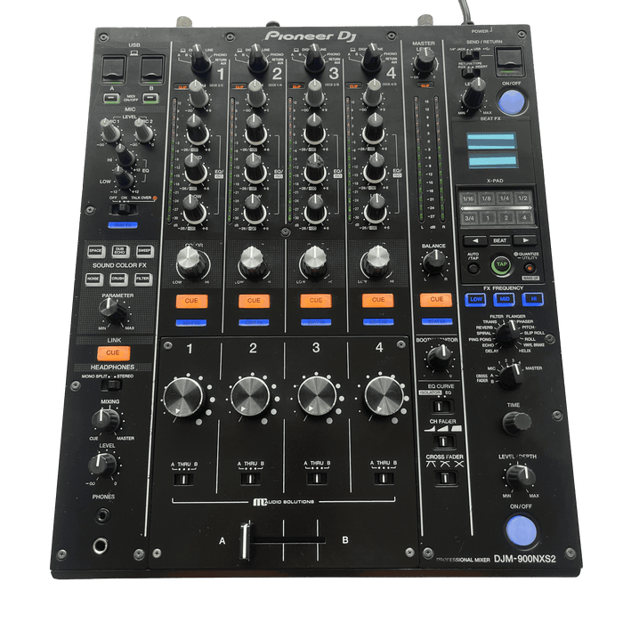 Pioneer DJM 900NXS2 (Rotary Modification) - Professional 4-Channel DJ Mixer
