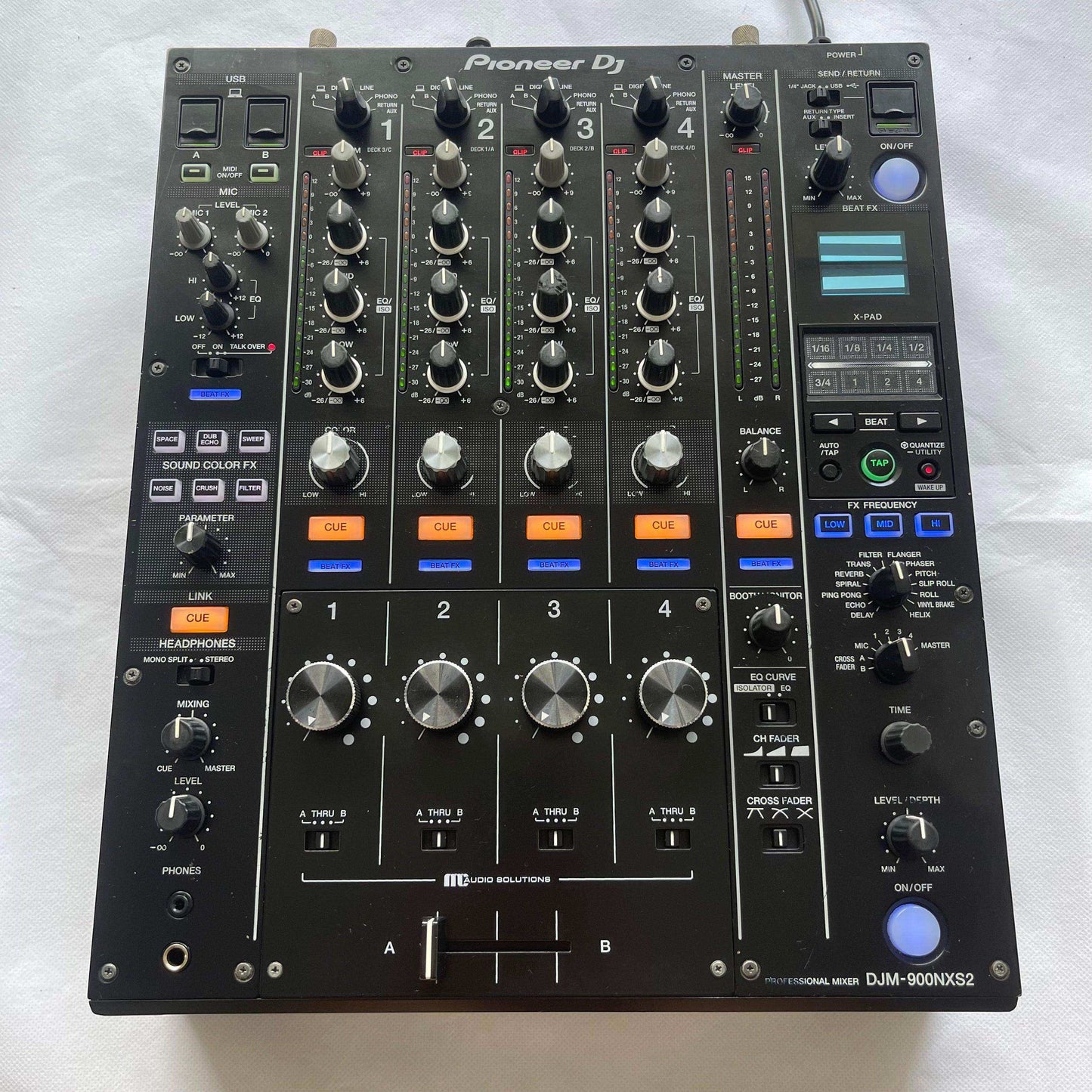 Pioneer DJM 900NXS2 (Rotary Modification) - Professional 4 - Channel DJ Mixer - Turntable Trader