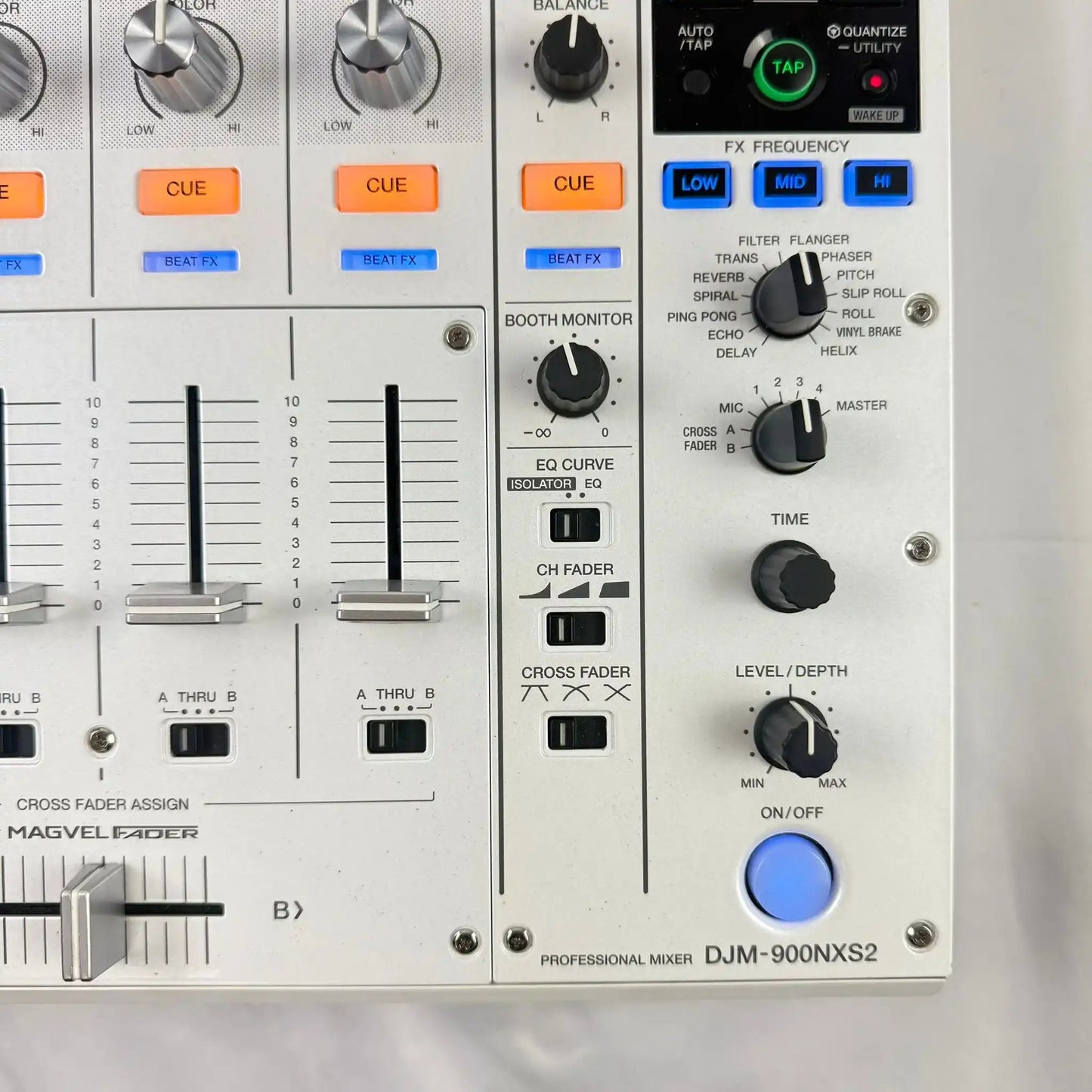 Pioneer DJM 900NXS2 W - Professional 4 Channel DJ Mixer - Turntable Trader