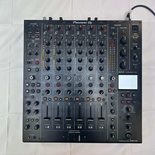 Pioneer DJM V10 - Professional 6 - Channel DJ Mixer - Turntable Trader