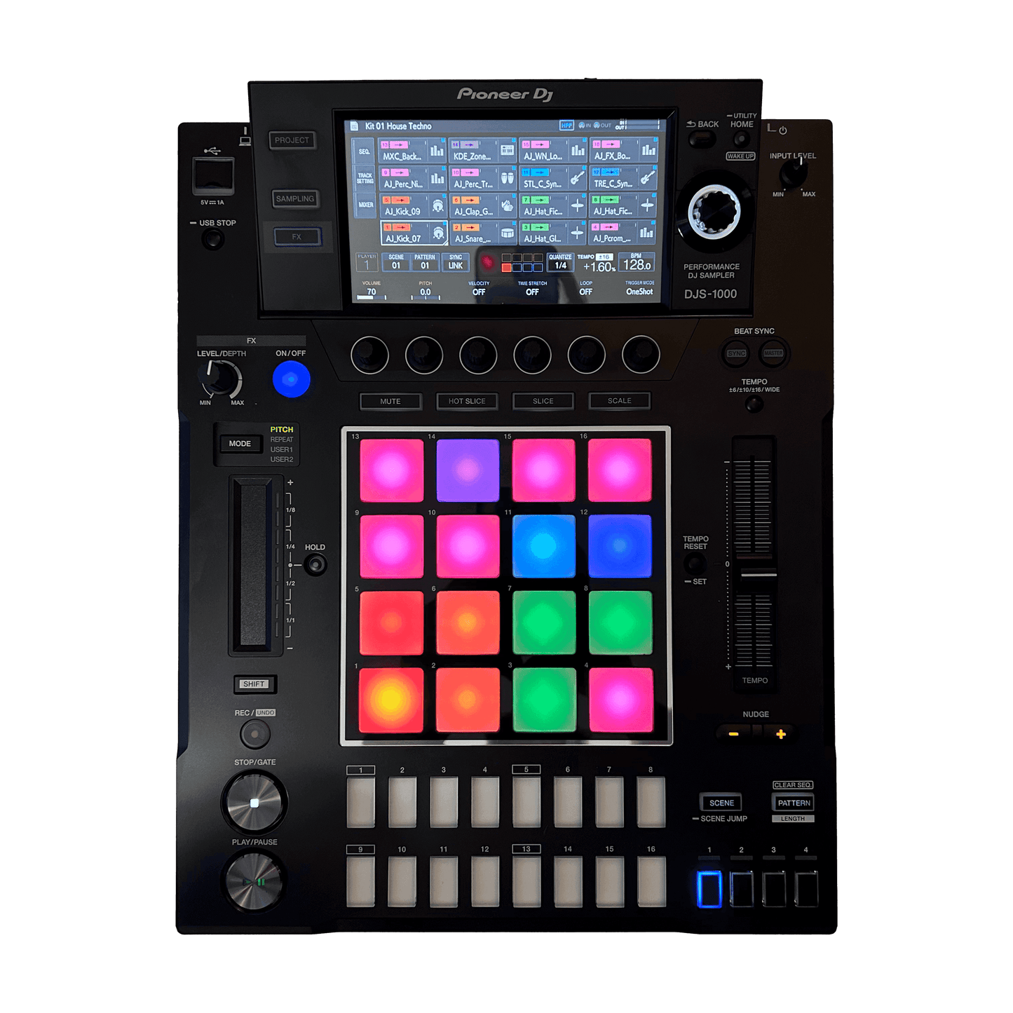 Pioneer DJS - 1000 Professional DJ Sampler - Turntable Trader