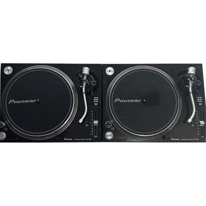 Pioneer PLX 1000 Pair - Professional DJ Turntables