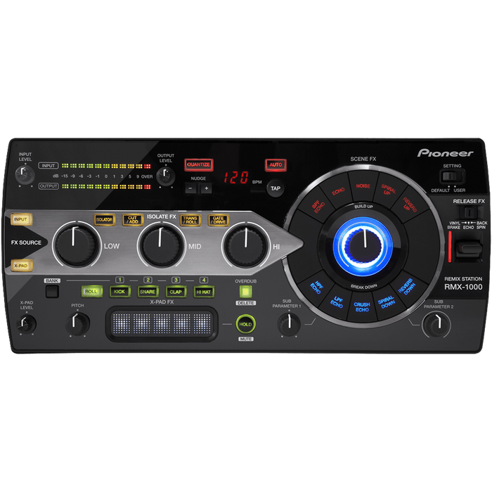 Pioneer RMX 1000 - Professional DJ Remix Station