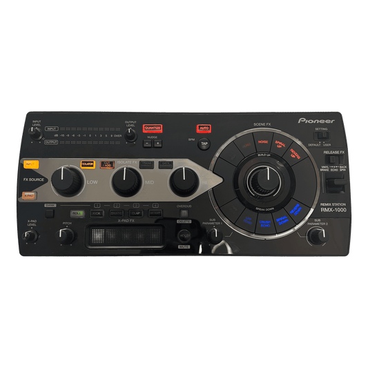Pioneer RMX 1000 - Professional DJ Remix Station - Turntable Trader
