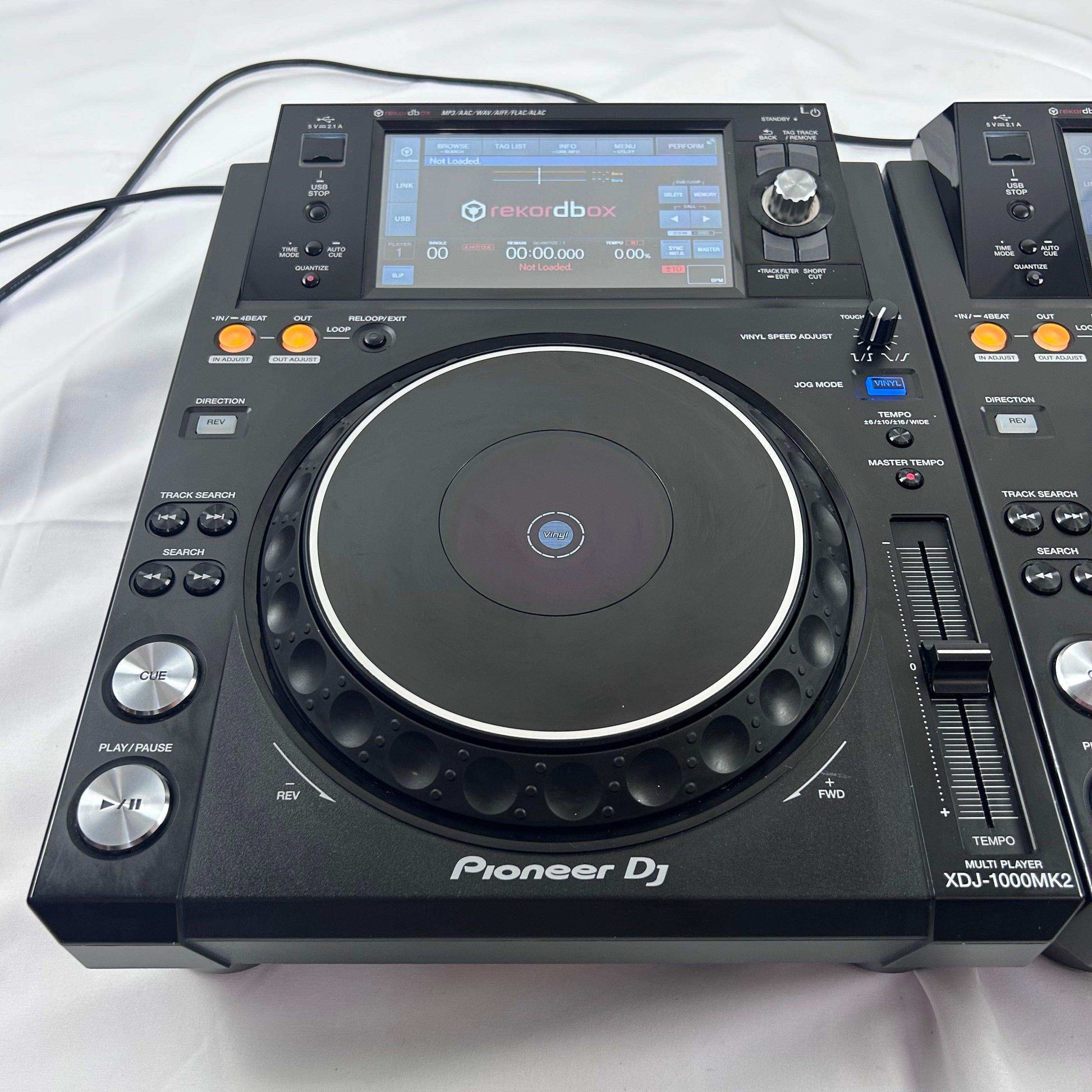 Pioneer XDJ 1000 MK2 Pair - Professional DJ Media Players - Turntable Trader