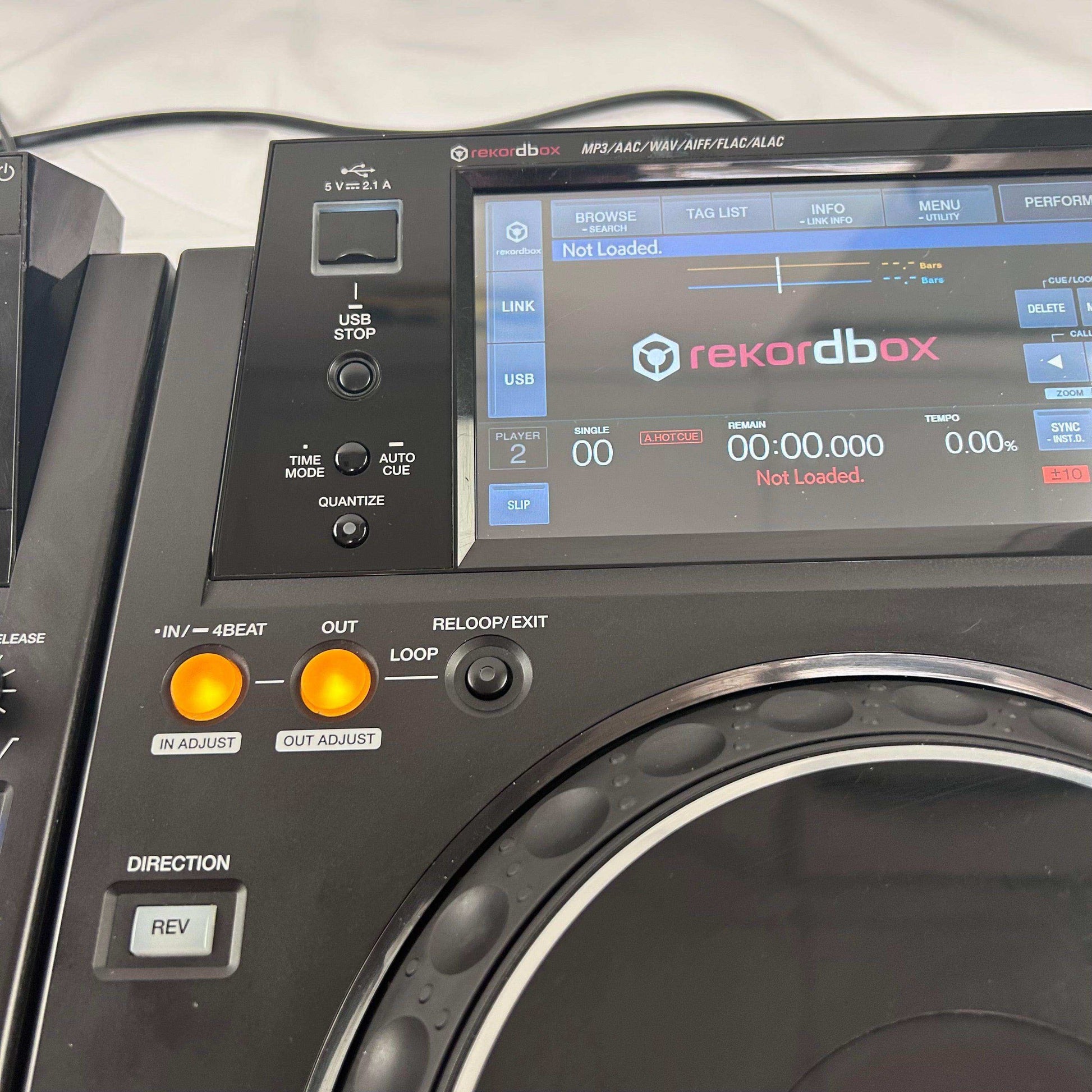 Pioneer XDJ 1000 MK2 Pair - Professional DJ Media Players - Turntable Trader