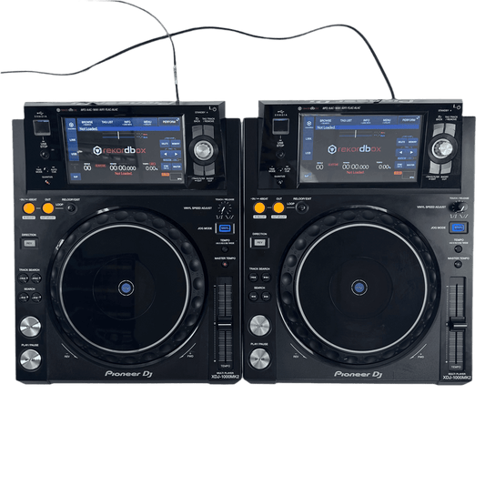 Pioneer XDJ 1000 MK2 Pair - Professional DJ Media Players - Turntable Trader