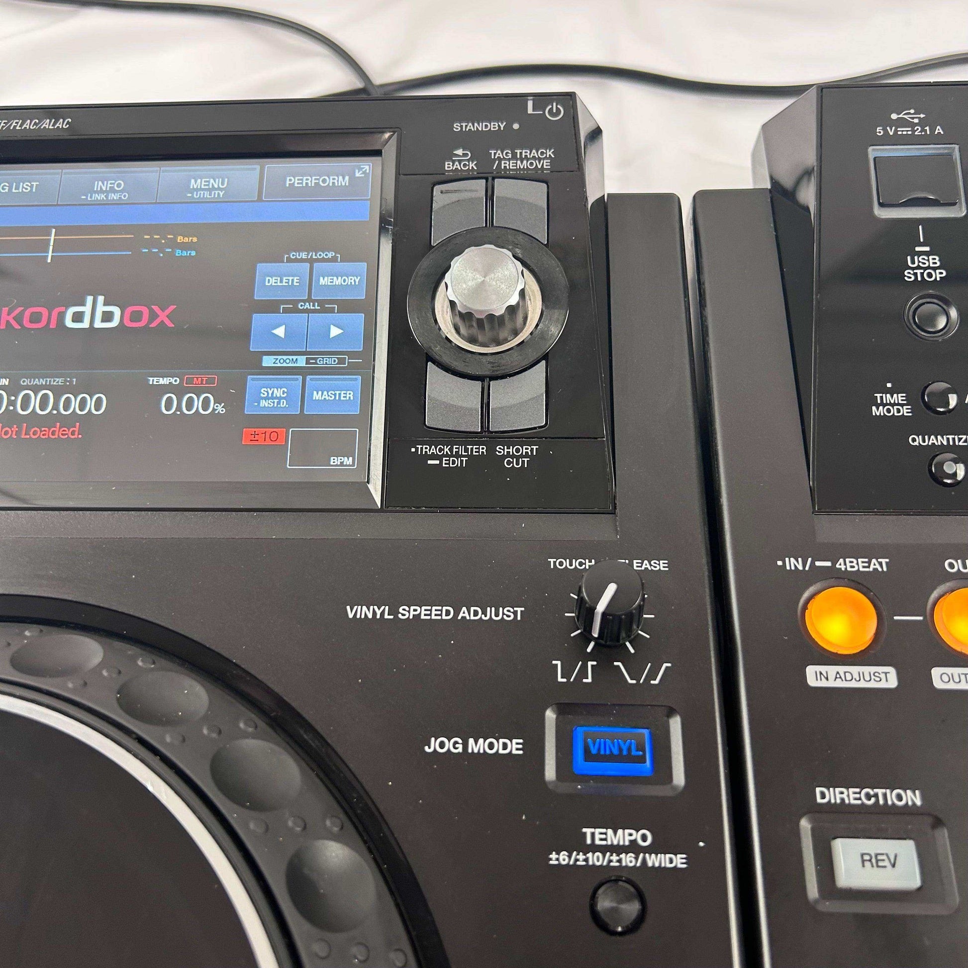 Pioneer XDJ 1000 MK2 Pair - Professional DJ Media Players - Turntable Trader