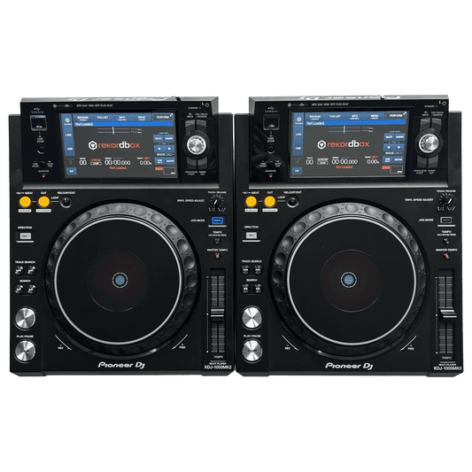 Pioneer XDJ 1000 MK2 Pair - Professional DJ Media Players - Turntable Trader