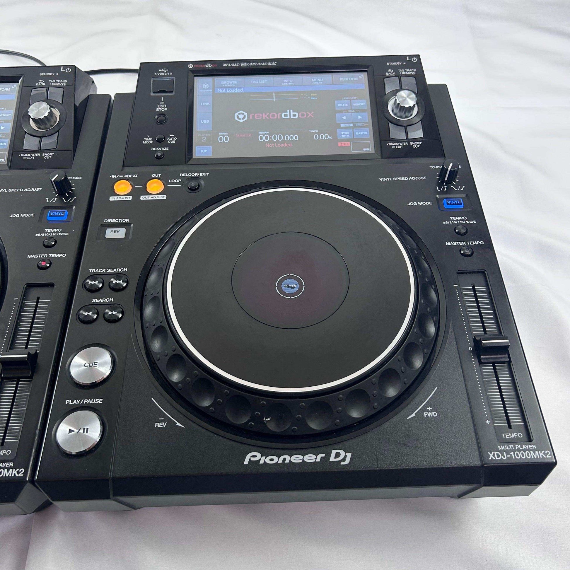 Pioneer XDJ 1000 MK2 Pair - Professional DJ Media Players - Turntable Trader