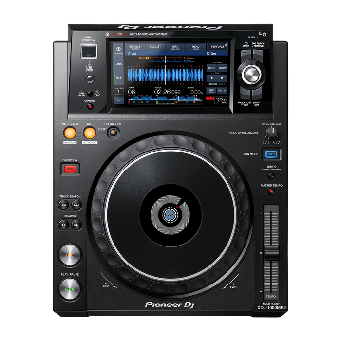 Pioneer XDJ 1000 MK2 - Professional DJ Media Player