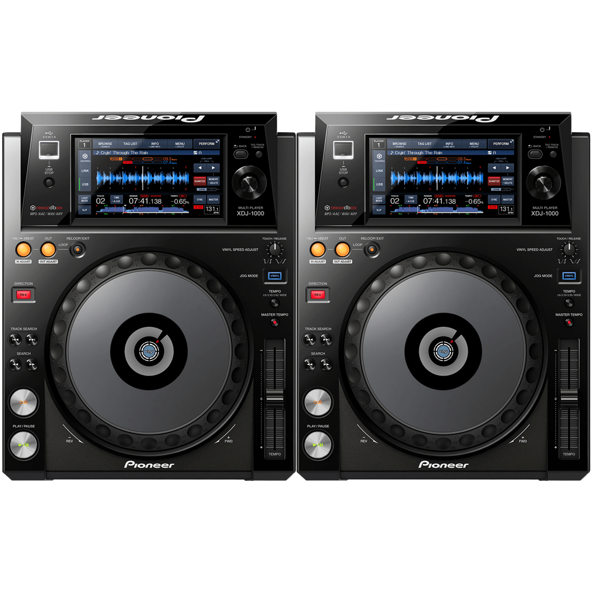 Pioneer XDJ 1000 Pair - FREE 24H Shipping – Turntable Trader