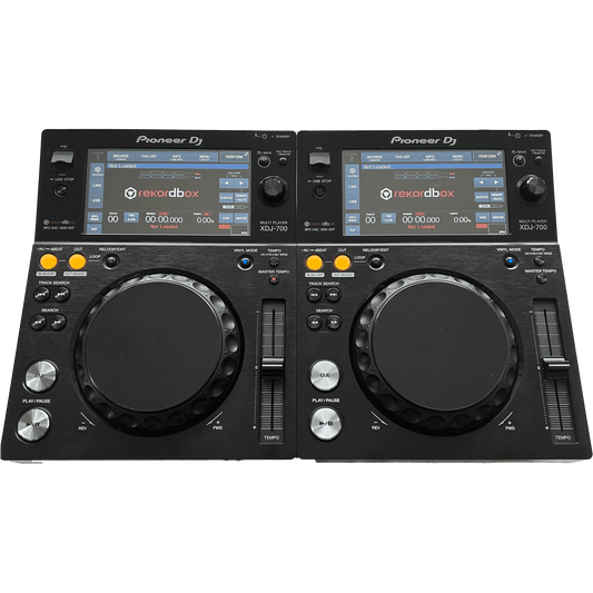 Pioneer XDJ 700 Pair - Professional DJ Media Players - Turntable Trader