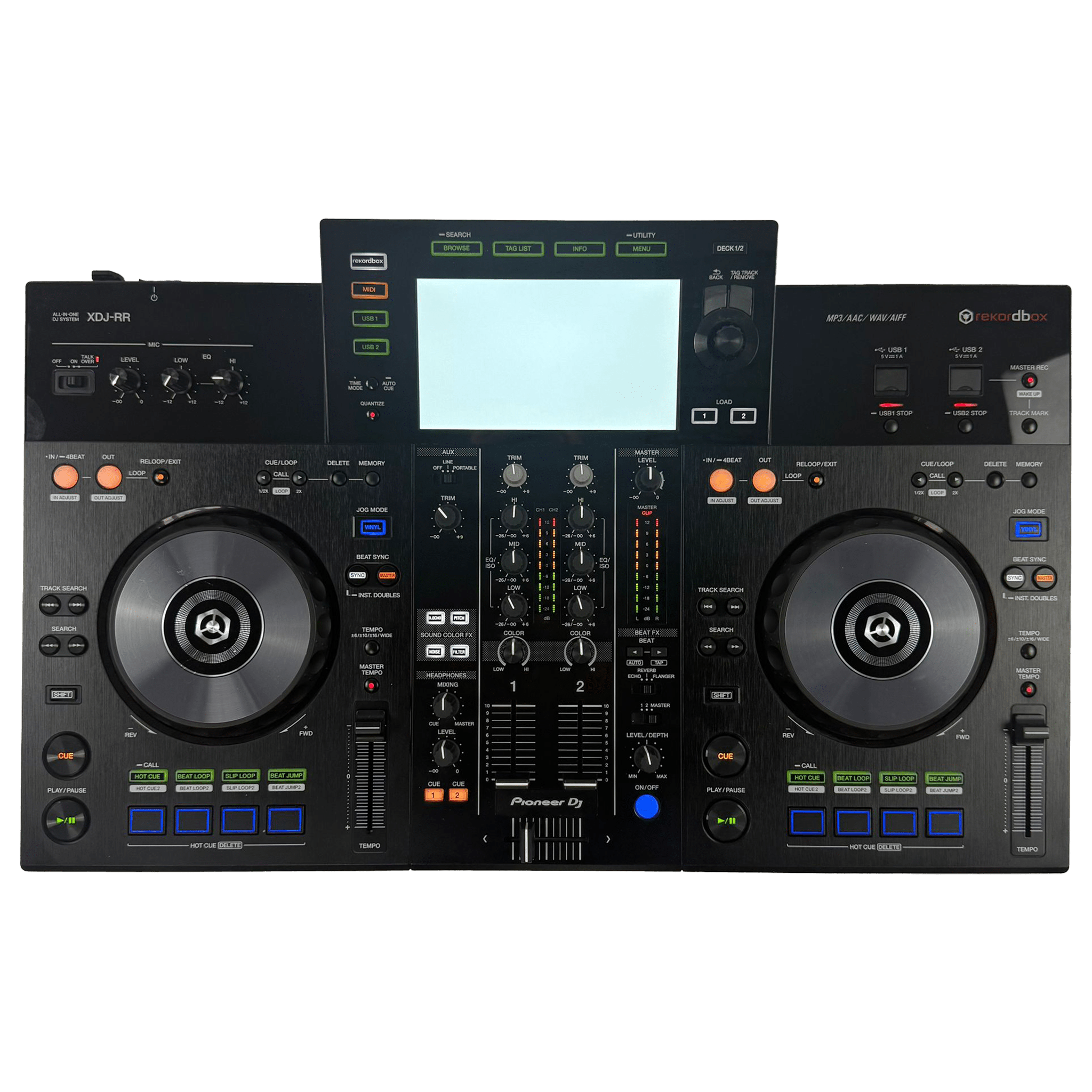 Pioneer XDJ-RR DJコントローラー Pioneer XDJ-RR - studiostore.pl | Warszawa