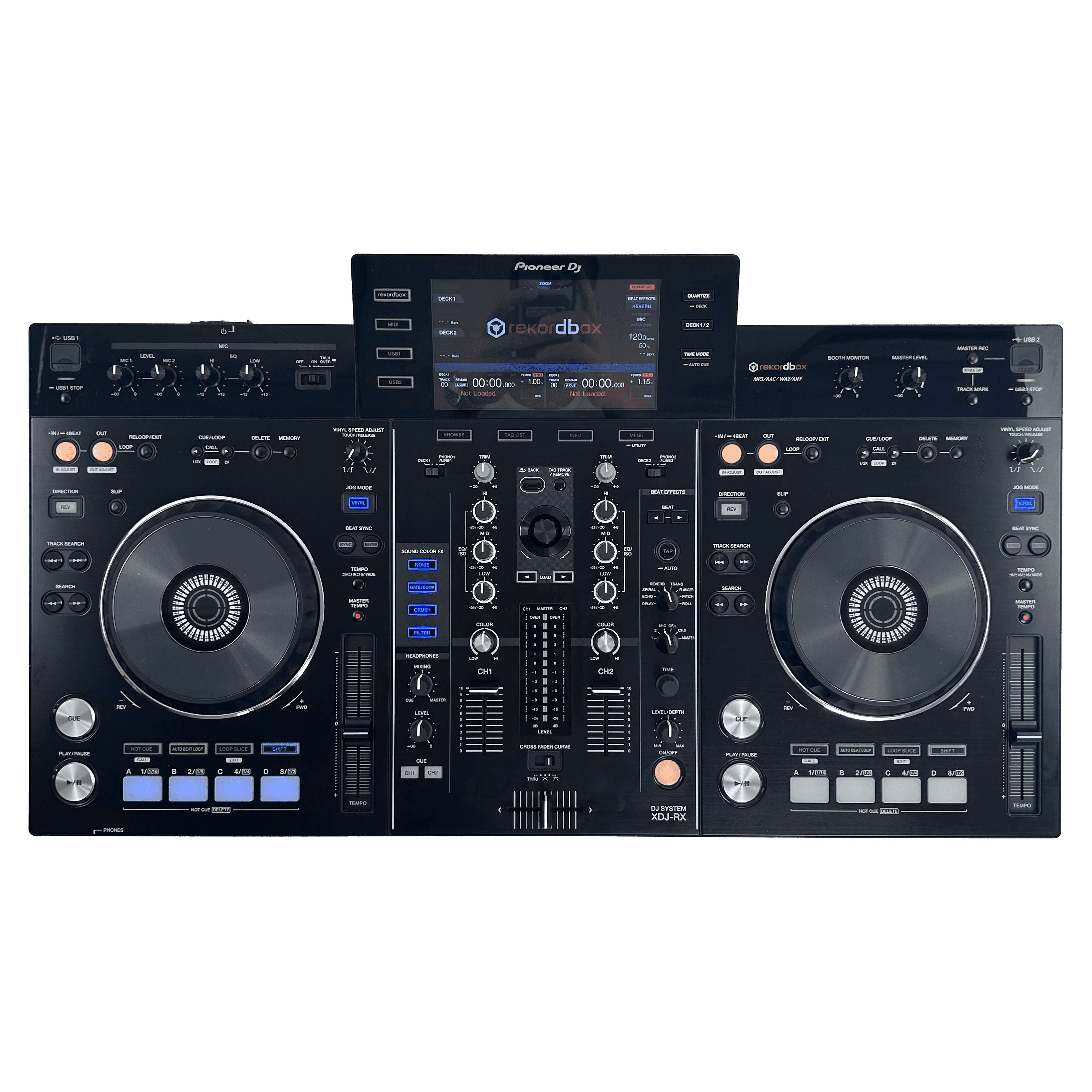 Pioneer DJ XDJ-RX DJコントローラー ハードケース付き Pioneer Pioneer DJ XDJ-RX DJコントローラー ハードケース付き Pioneer