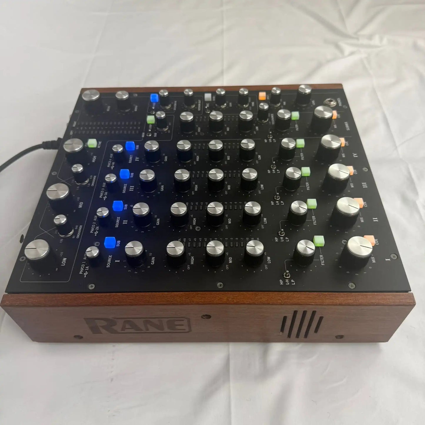 Rane MP2015 4 Channel Rotary DJ Mixer - Turntable Trader