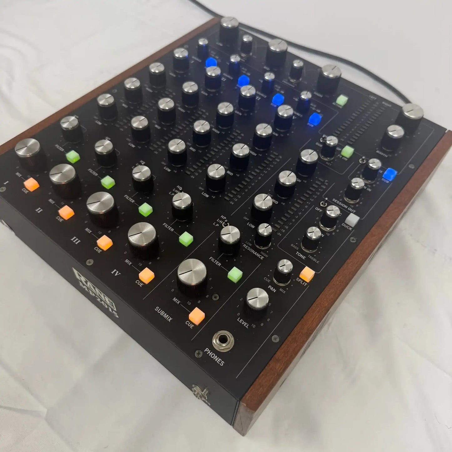 Rane MP2015 4 Channel Rotary DJ Mixer - Turntable Trader
