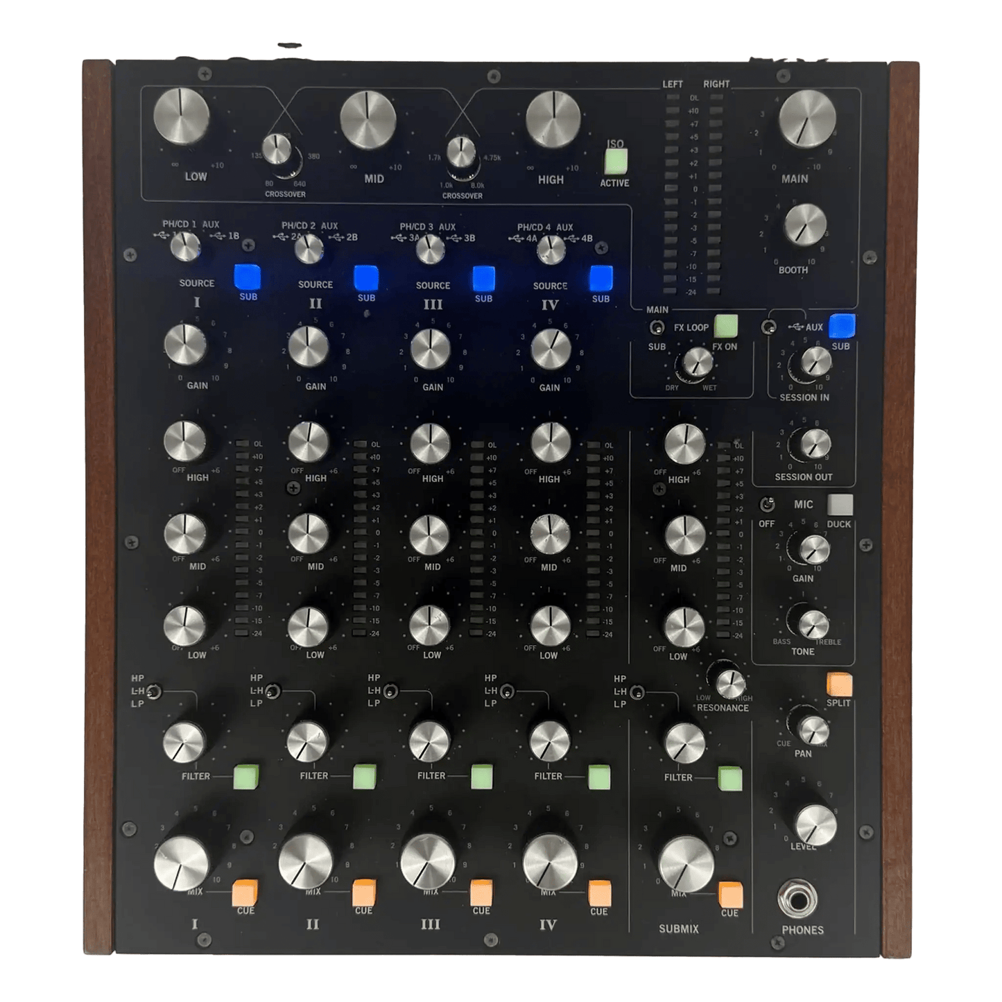 Rane MP2015 4 Channel Rotary DJ Mixer - Turntable Trader