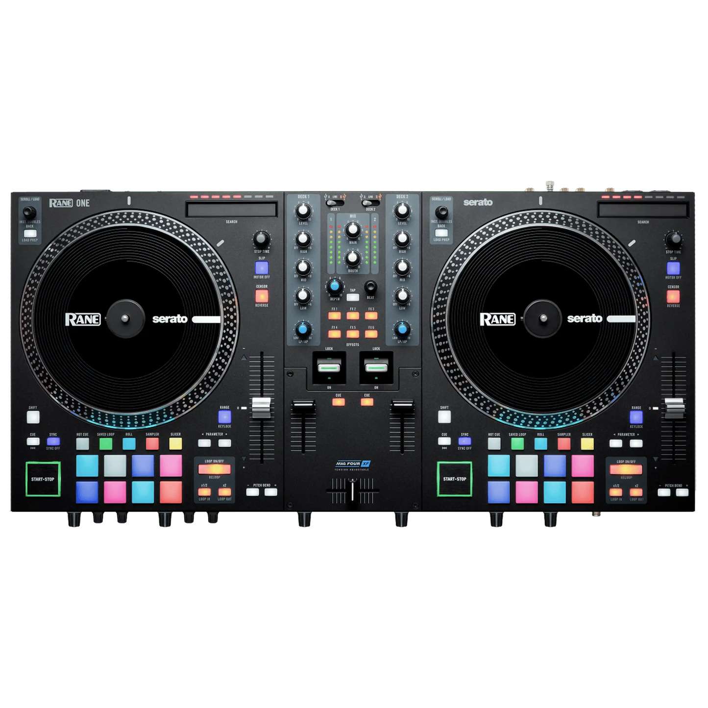 RANE ONE Professional 2 Channel Motorized DJ Controller - Turntable Trader