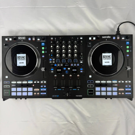 Rane Performer - 4 Channel Motorized DJ Controller - Turntable Trader