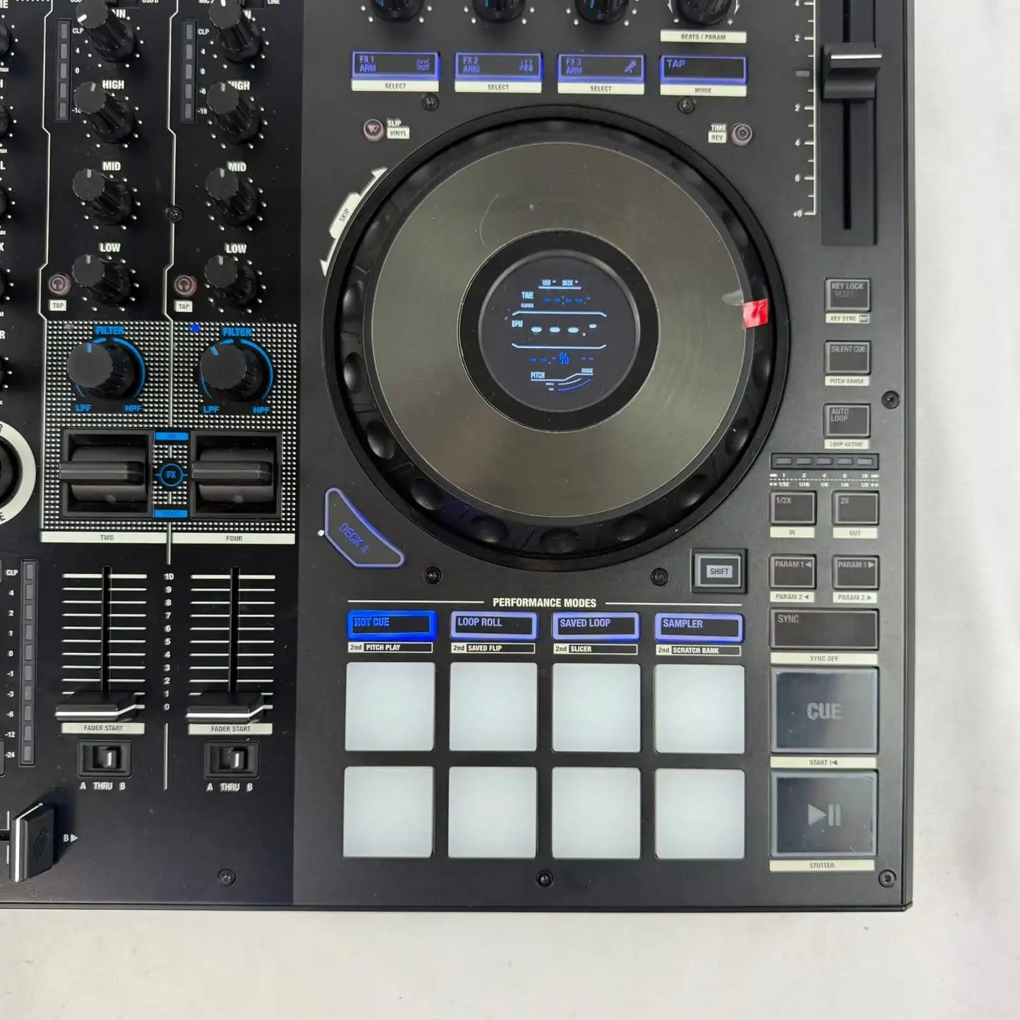 Reloop Mixon 8 Pro - 4 Channel DJ Controller - Turntable Trader