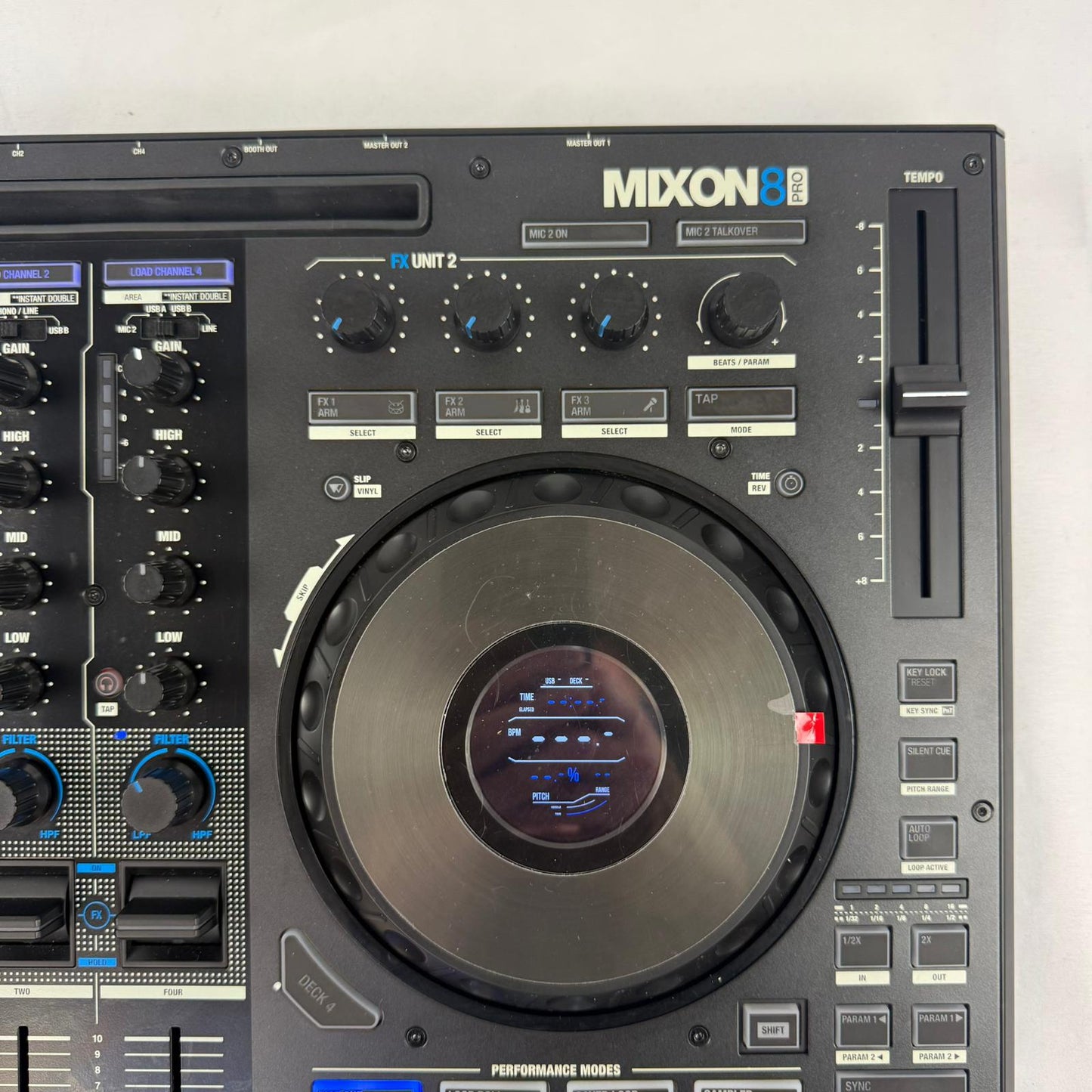 Reloop Mixon 8 Pro - 4 Channel DJ Controller - Turntable Trader