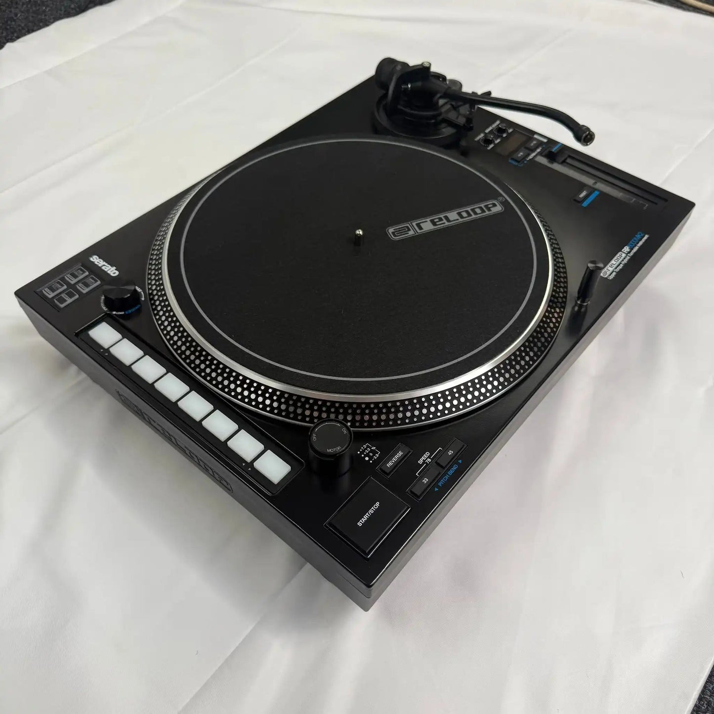 Reloop RP 8000 MK2 Turntable - Turntable Trader