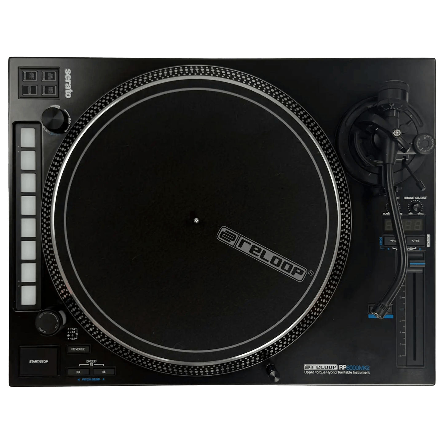 Reloop RP 8000 MK2 Turntable - Turntable Trader