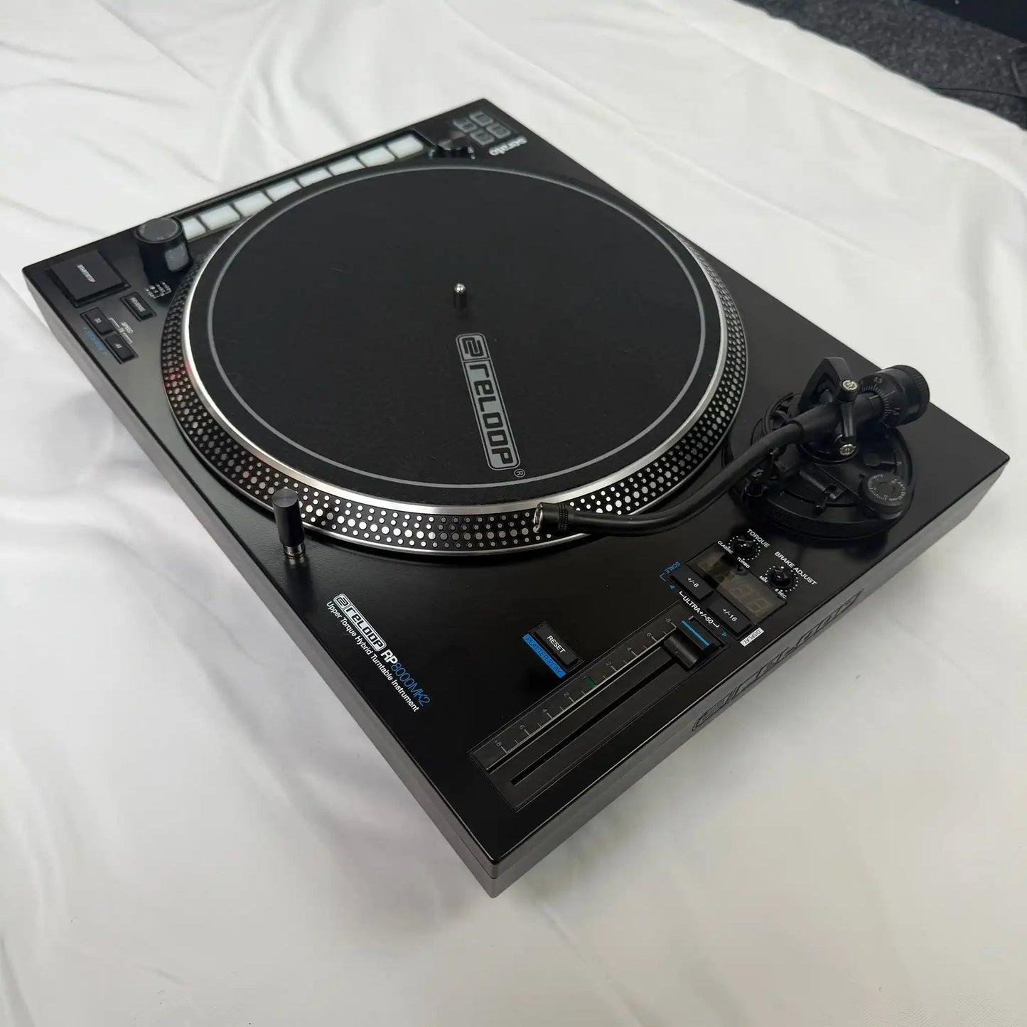 Reloop RP 8000 MK2 Turntable - Turntable Trader