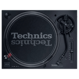 Technics SL-1210 MK7 turntable, top-down view