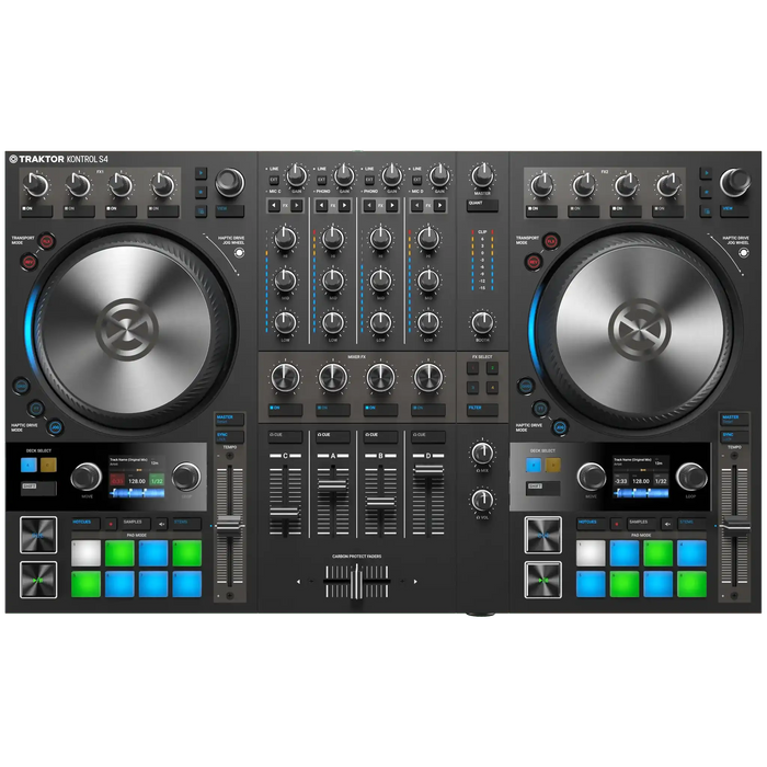 Traktor Kontrol S4 MK3 - 4 Channel DJ Controller