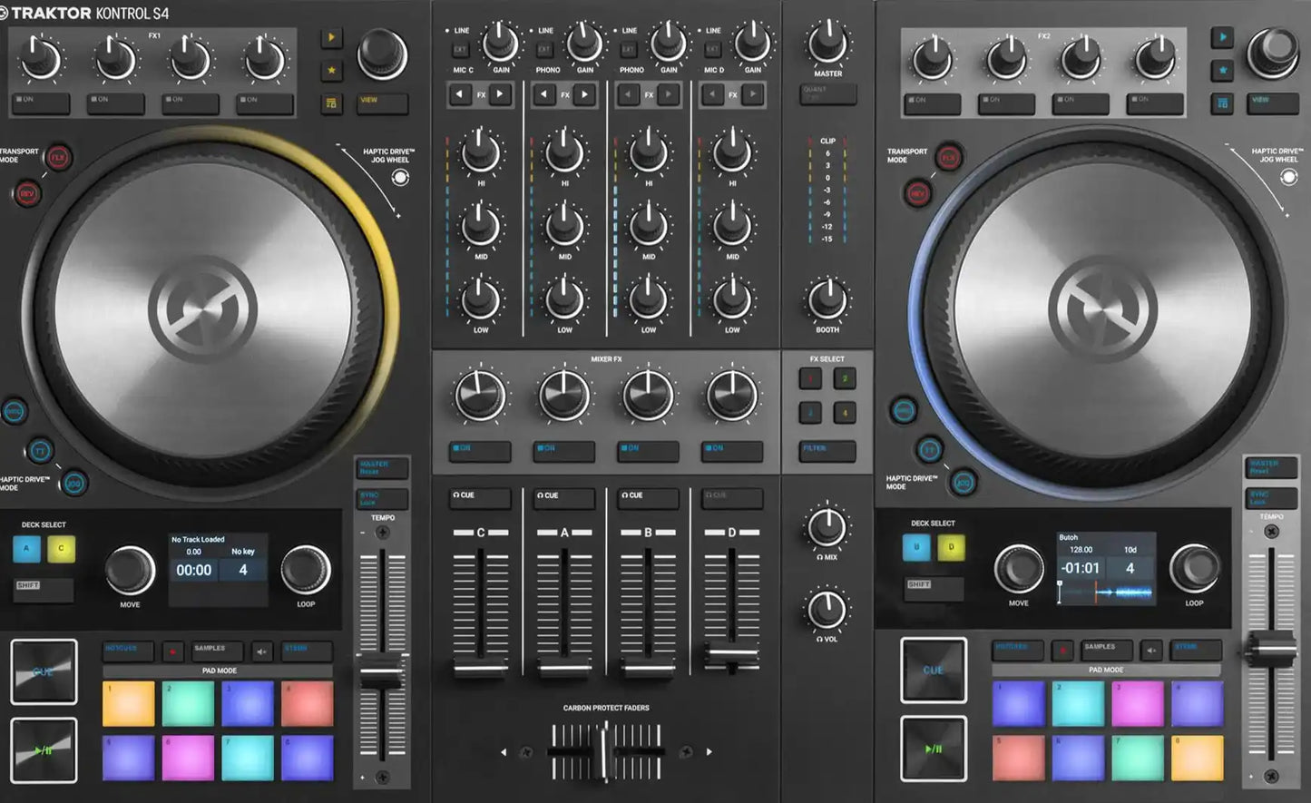 Traktor Kontrol S4 MK3 - 4 Channel DJ Controller - Turntable Trader