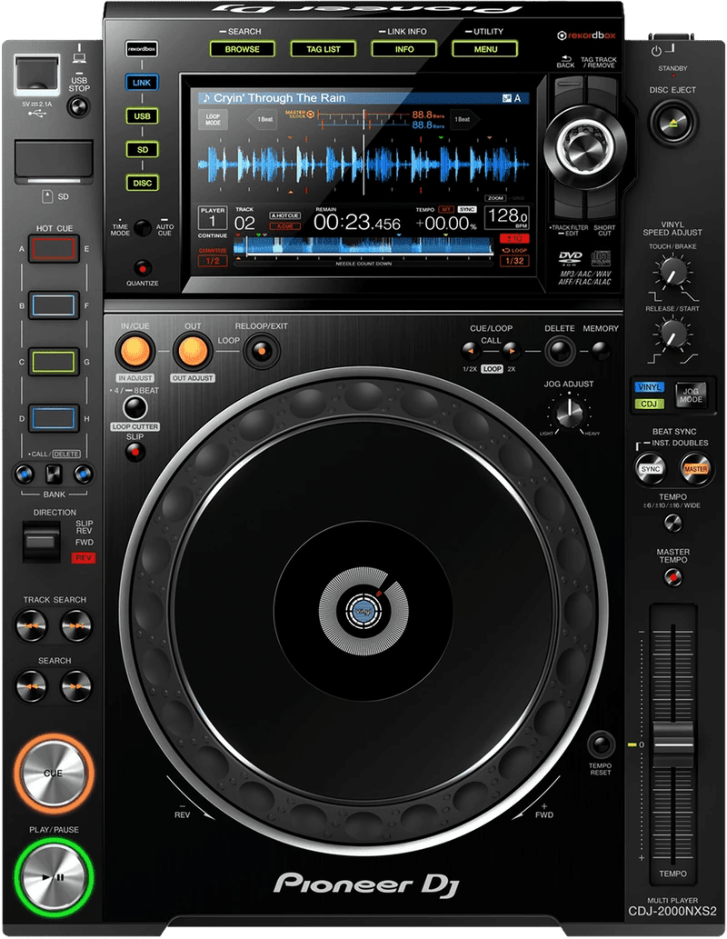 Pioneer CDJ 2000 NXS2