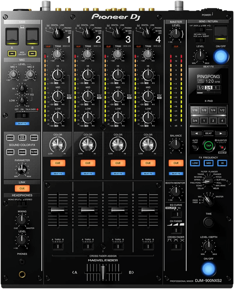Pioneer DJM 900NXS2