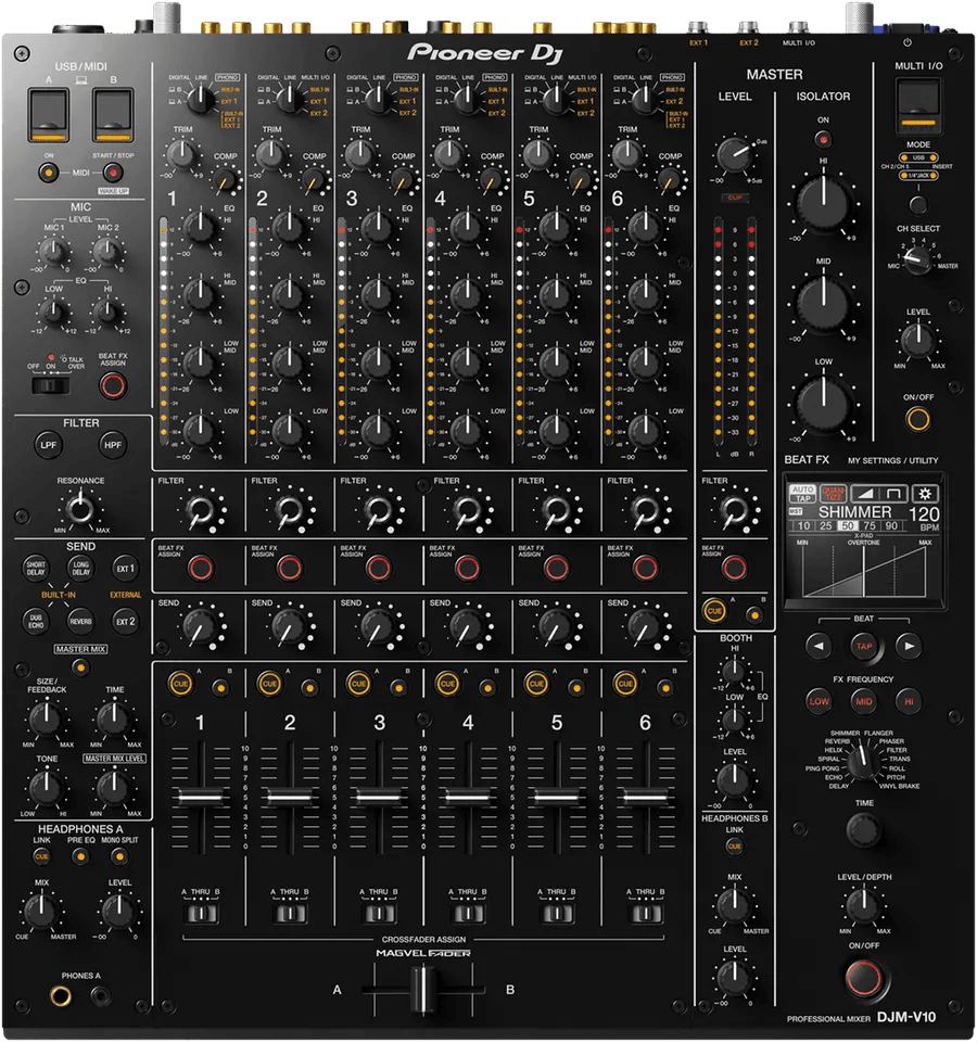 Pioneer DJM V10