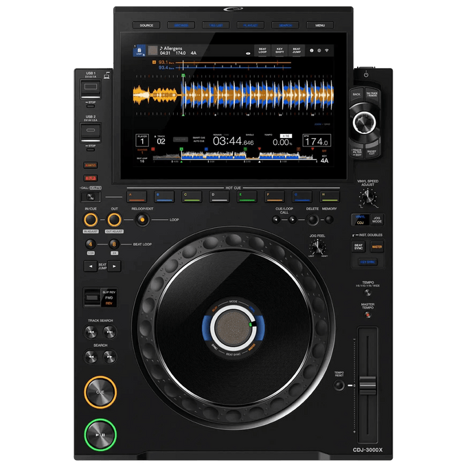 AlphaTheta CDJ 3000X DJ multi player