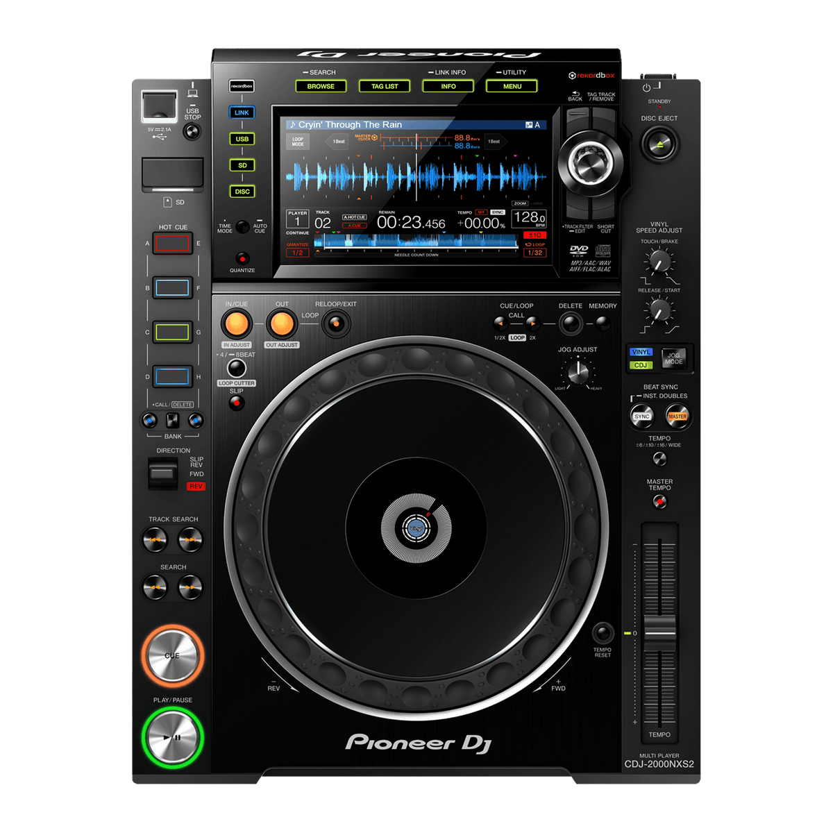 Pioneer CDJ 2000 NXS2 DJ media player
