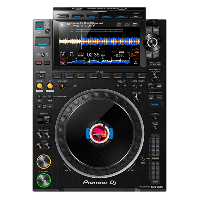 Pioneer CDJ 3000 DJ media player