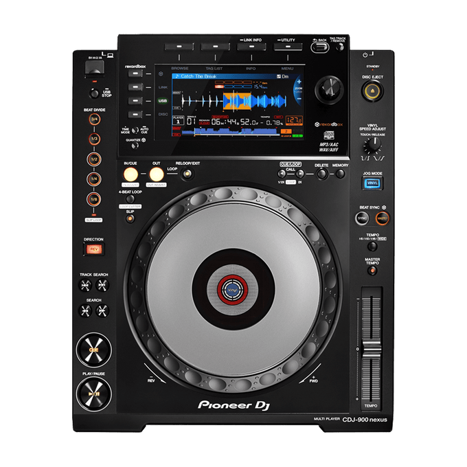 Pioneer CDJ 900 Nexus DJ media player