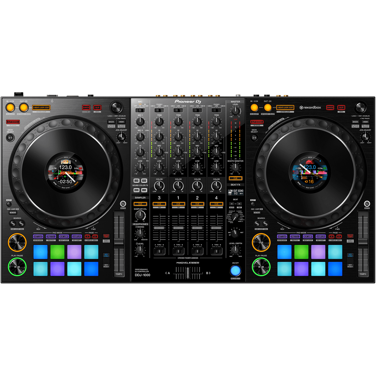 Pioneer DDJ 1000 4 channel DJ controller