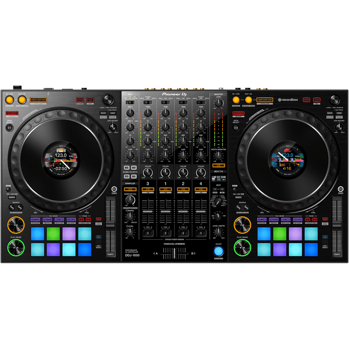 Pioneer DDJ 1000 4 channel DJ controller