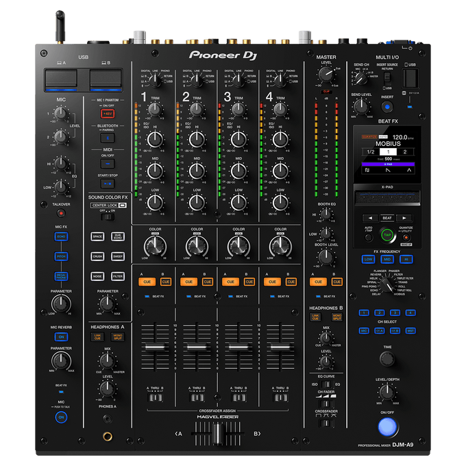 Pioneer DJM A9 4 channel DJ mixer