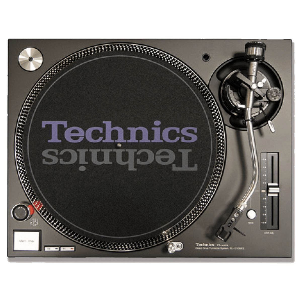 Technics SL-1210 MK2 direct drive DJ turntable