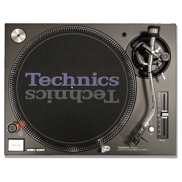 Technics SL-1210 MK2 direct drive DJ turntable